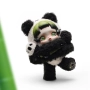 SKULLPANDA Lazy Panda Plush Doll Pendant - POP MART, 100% AUTHENTIC, снимка 5