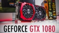 Видеокарта NVIDIA GTX 1080 8 GB GDDR5x MSI  Gaming X , снимка 2