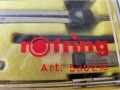  Пергели Rotring , малък к-т Art.530215  с 3 пергелa , снимка 3