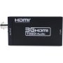 HDMI към SDI конвертор Аудио видео адаптер HDMI SDI адаптер SD-SDI/HD-SDI/3G-SDI Поддръжка 1080P, снимка 2