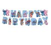 Стич stitch и Лило Lilo Парти Гирлянд Банер Флаг декор картонен happy birthday, снимка 1 - Други - 41893126