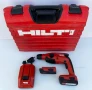 Hilti TE 2-A22 - Акумулаторен перфоратор комплект!, снимка 1