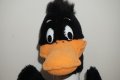 Vintage Оригинална Плюшена Играчка Daffy Duck Warner Bros Looney Toons Made in Korea от 1988г, снимка 2