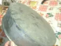 Старинна бакърена тава , снимка 2