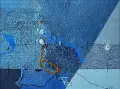 Картина "Мечтание за луна", худ. Ц. Казанджиев, 2016 г., снимка 2