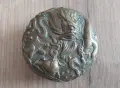 Кутийка масивна бронз за ценители отлична , снимка 2