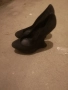 дамски обувки обувки със висок рок 36/38 номер естествена кожа, снимка 2
