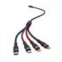 Кабел За Зареждане 4 в 1, снимка 1 - USB кабели - 39301576