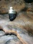 Сребърна висулка с черен Турмалин, снимка 2