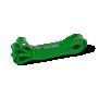 Тренировъчен ластик, лента за упражнения, Power Band Green 11-35 кг, снимка 1 - Фитнес уреди - 41761855
