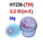 30гр 6 W/m·K Halnziye HY236 (TIN) течен термопад за телефони и таблети thermal putty, снимка 1