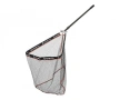 Кеп Kinetic Xarann Landing Net 70x70 телескоп 165см гумиран, снимка 1