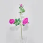 Изкуствени стръкове с рози – 6 цвята, снимка 6