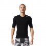 Adidas Men's TechFit - страхотна мъжка тениска КАТО НОВА, снимка 1 - Тениски - 35948068