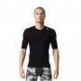 Adidas Men's TechFit - страхотна мъжка тениска КАТО НОВА, снимка 1