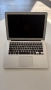 Лаптоп MacBook Air 13", 1.4 GHz dual-core, Intel Core i5 - нова батерия!, снимка 1