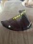 oригинален черен визьор за Agv pista , снимка 3