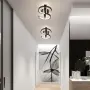 LED таванен полилей 45 см с димер и дистанционно, снимка 4