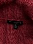 Дамски пуловер с висока яка Massimo Dutti wool blend high collar sweater, снимка 3