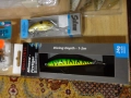 Тройни куки Owner,воблери(Salmo Hornet),кутия,силикони., снимка 6