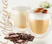 Чаша за чай и кафе Luigi Ferrero Coffeina FR-8042 250ml, 2 броя, снимка 6