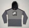 Nike AIR Hooded Sweatshirt оригинално горнище ръст 156-166см Найк
