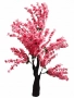Изкуствено декоративно дърво, Цъфтяща сакура, 1.7 м, снимка 5