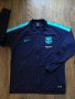 Nike FCB - страхотно мъжко горнище КАТО НОВО, снимка 5