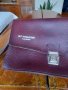 Стара чантичка за документи ЖП Управление София, снимка 2