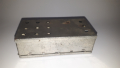 Стара електронна платка в метална кутия с дупки, снимка 5