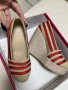 Бежово червени сладурски обувки, снимка 9