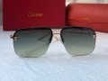 Cartier 2023 висок клас слънчеви очила Мъжки Дамски слънчеви 3 цвята, снимка 6