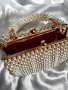 Дамска чанта перлена , снимка 10