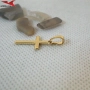 Висулка с 14К златно покритие 244714, снимка 2