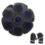 Интелигентна боксова машина с музика, комплект с боксови ръкавици, 40см, многоцветна, снимка 1