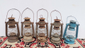 немски газени фенери , снимка 1 - Антикварни и старинни предмети - 44783775