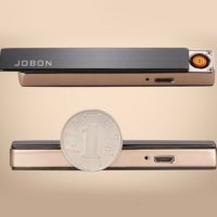 запалка Jobon Slim 500 паления с 1 зареждане луксозна USB без пламьк, снимка 12 - Други - 42102038