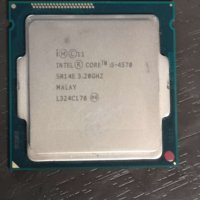 Процесор Intel® Corе i5-4570 Processor , снимка 1 - Процесори - 42689645