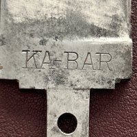 Колекционерски американски нож KA-BAR , снимка 3 - Ножове - 41779956