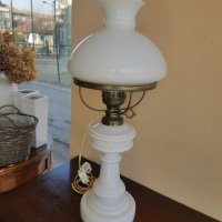 Антична нощна лампа , снимка 1 - Настолни лампи - 39998465