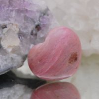 Талисман сърце от различни минерали, снимка 13 - Арт сувенири - 35930688