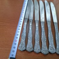 Руски прибори ножове , снимка 2 - Антикварни и старинни предмети - 42170463