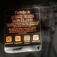 Timbra CLASSIC ARBEIDSBUKSE Poly Stretch Work Trouser размер 46-S работен W2-89, снимка 15 - Панталони - 40594747