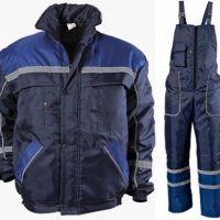 Комплект зимно работно облекло Collins Blue, снимка 1 - Други - 39629753