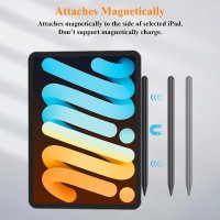 Магнита писалка стилус stylus за Apple iPad (2018-2022) 10/9/8/7/6th, снимка 5 - Таблети - 41905661
