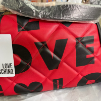 Love Moschino ladybug bag, снимка 4 - Чанти - 36345860