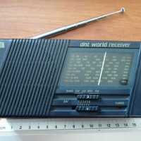 Радиоприемник DNT world receiver, снимка 1 - Радиокасетофони, транзистори - 40889396