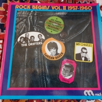 Rock Begins Vol.Il 1957-1960, снимка 1 - Грамофонни плочи - 36100535