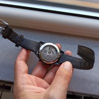 Продавам механичен часовник Ailang пилотски стил., снимка 7 - Мъжки - 42259149