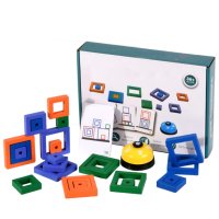 Дървена игра мислеща кутия , снимка 1 - Образователни игри - 41467754